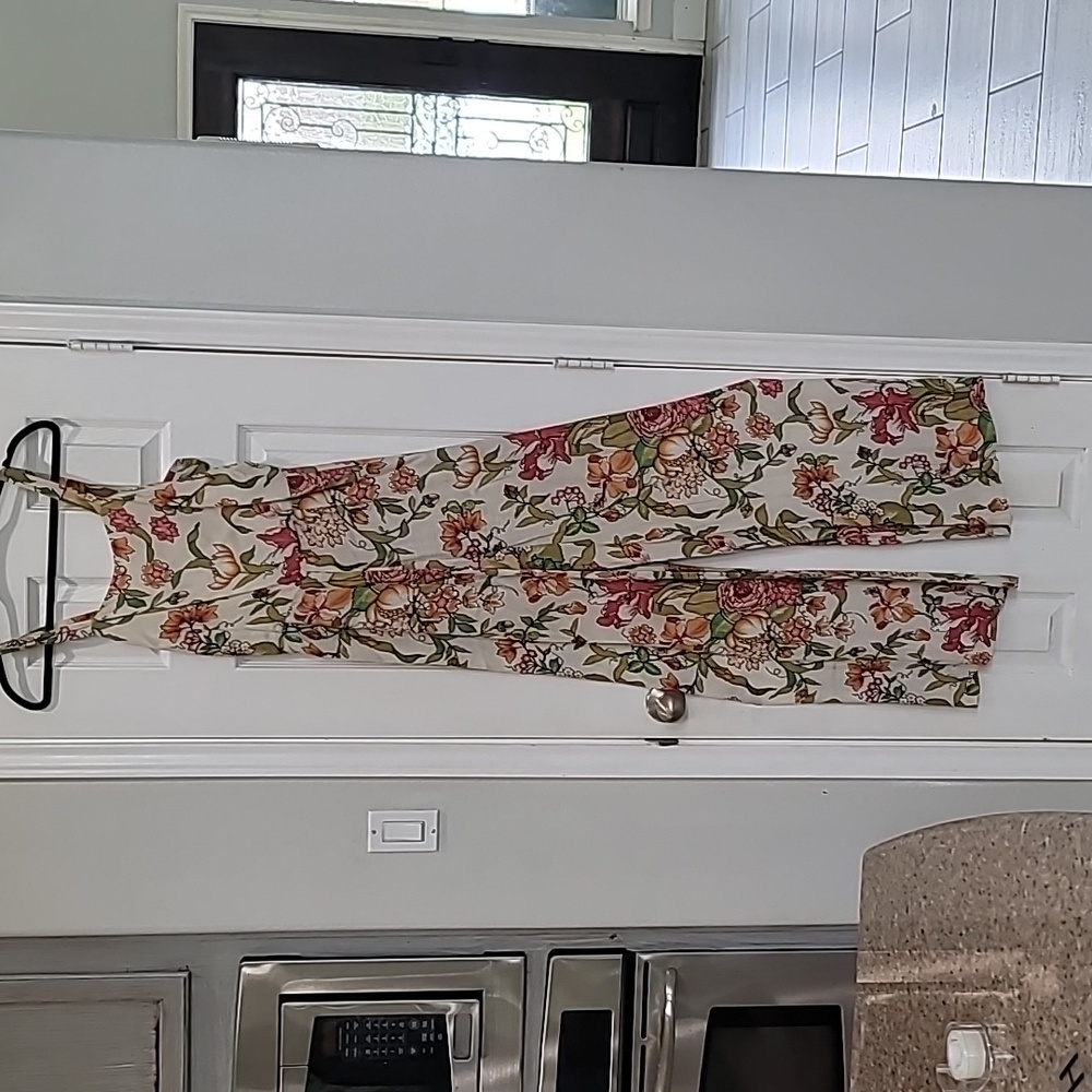 Zara Floral Jumpsuit